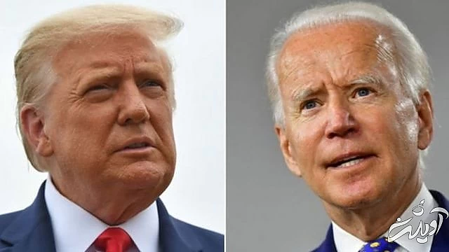 دونالد ترامپ و جو بایدن